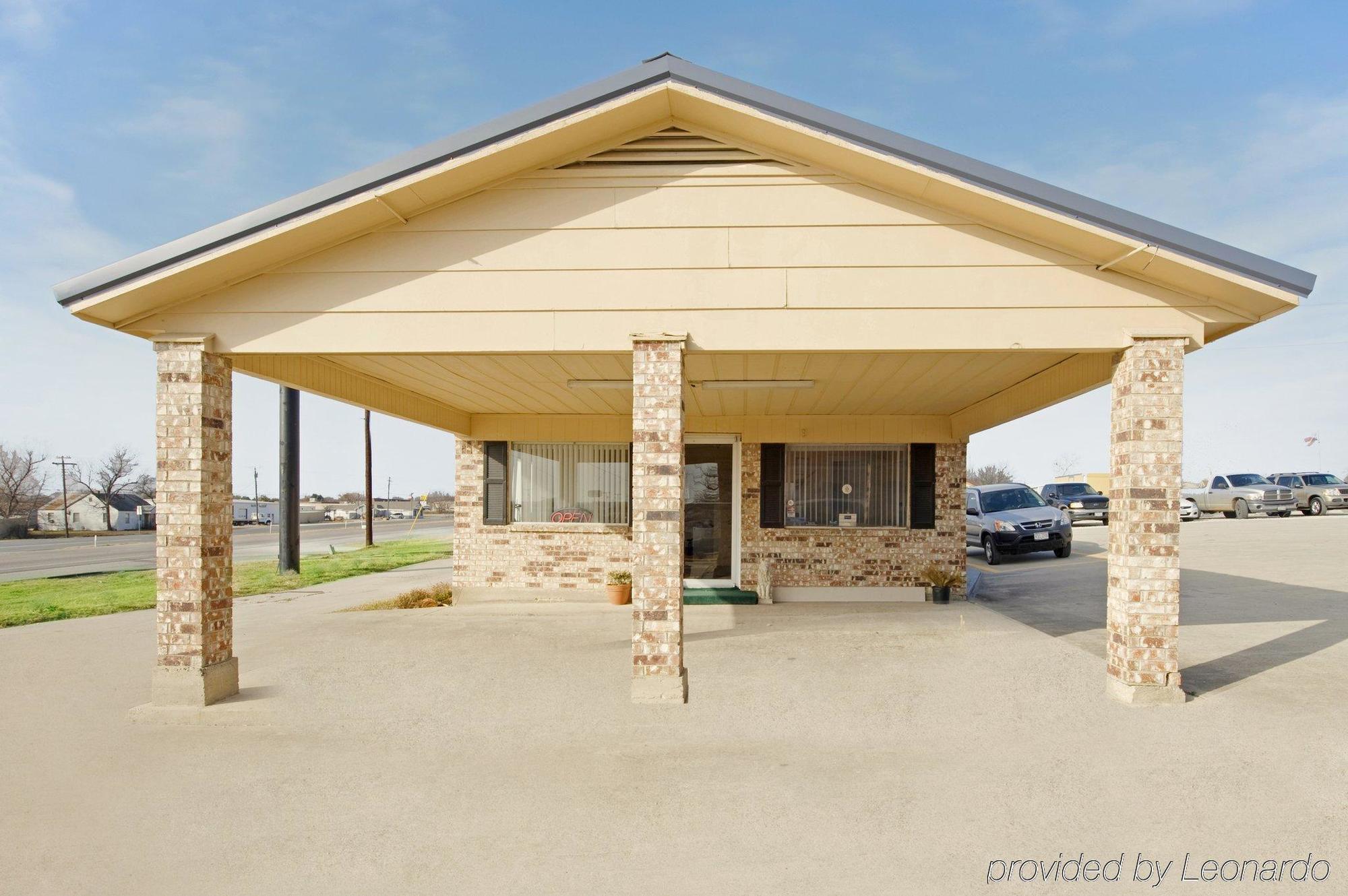 Americas Best Value Inn Gainesville Tx Экстерьер фото