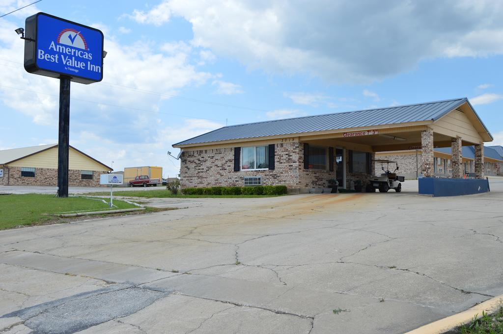 Americas Best Value Inn Gainesville Tx Экстерьер фото